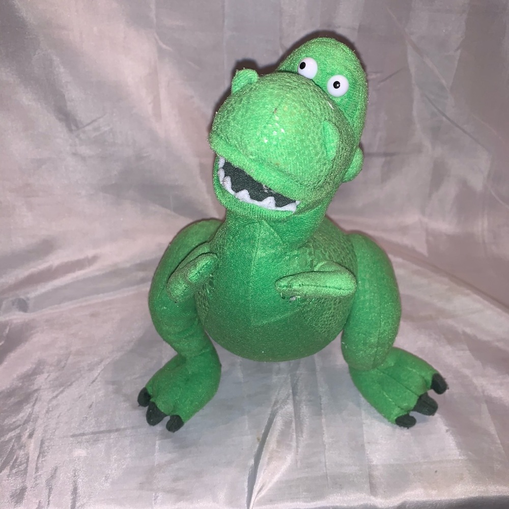 Toy Story Rex Dinosaur Plush Disney Parks